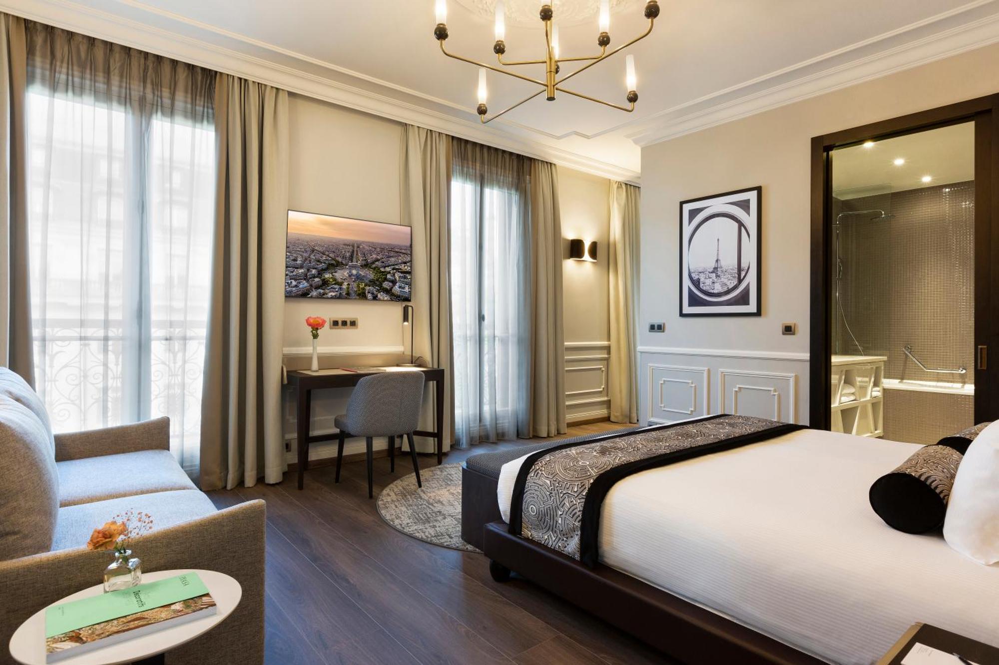 La Clef Tour Eiffel Paris By The Crest Collection Hotel Екстериор снимка